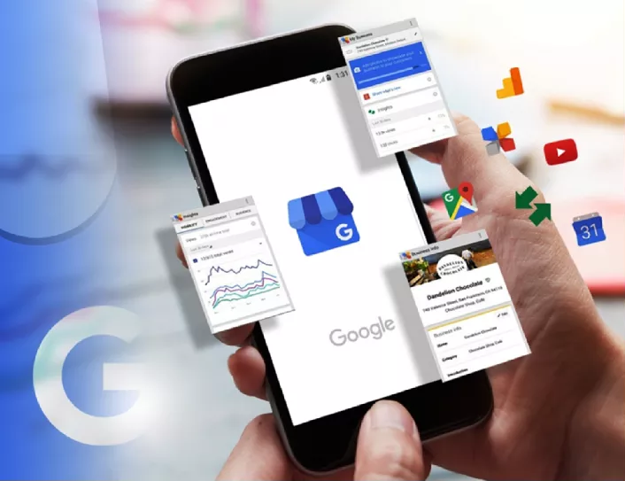 Google My business ir local seo sastadaļa reklāmas aģentūra mCloud